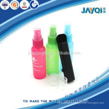 glass cleaning spray in plastic bottle